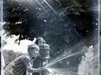 Langov trg 1934. godine (Foto Đuro janeković)